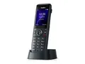 Yealink ax83H - Schnurloses VoIP-Telefon - mit Bluetooth-Schnittstelle mit Rufnummernanzeige/Anklopffunktion - IEEE 802.11a/b/g/n/ac/ax (Wi-Fi)