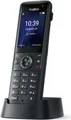 Yealink ax83H - Schnurloses VoIP-Telefon - mit Bluetooth-Schnittstelle mit Rufnummernanzeige/Anklopffunktion - IEEE 802.11a/b/g/n/ac/ax (Wi-Fi)