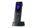 Yealink ax83H - Schnurloses VoIP-Telefon - mit Bluetooth-Schnittstelle mit Rufnummernanzeige/Anklopffunktion - IEEE 802.11a/b/g/n/ac/ax (Wi-Fi)