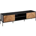 WOHNLING Sideboard Spanplatte 2 Türen