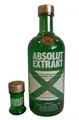 Absolut EXTRAKT (mit Kardamom)  0,7 L mit  Shot Glas 
