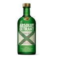 Absolut Vodka Extrakt schwedischer Premium Wodka Shot Alkohol Flasche 35% 700 ml