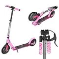 Kinderroller Scooter Cityroller Klappbar Roller Erwachsene Kickrolle Tretroller