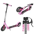 Cityroller Tretroller Scooter 200mm Klappbar Scheibenbremse Roller NILS HM806