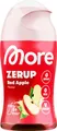 More Nutrition Zero Sirup 65 ml Zerup Red Apple