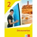 Découvertes 2. Schulbuch Softcover 2. Lernjahr. Ausgabe 1. oder 2. Fremdsprache