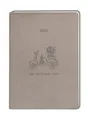 Terminplaner Lederlook 2026 Taupe: Terminplaner Led... | Buch | Zustand sehr gut