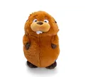 Disney Pixar Hoppers Mabel Beaver Plüschtier – weiche Biber‑Kuschelfigur (22 cm), offizielles Lizenzspielzeug für Kinder & Fans, Sammler‑ und Kuschelspielzeug