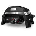 Weber Pulse 1000 Elektrogrill 1800 W Schwarz - Aluminium, Tisch, Elektrisch