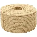 vidaXL Seil 100% Sisal 10 mm 250 m 144799