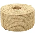 Seil 100% Sisal 10 Mm 250 M - Vidaxl