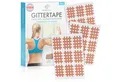 Health Press Kinesiologie-Tape Gittertape Cross Tape hautfreundliche Gitterpflaster (180-St) hohe Klebekraft, lange Haftdauer
