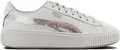 Puma Basket Platform Bling 367237-02 Damen Schuhe Grau , Größe: EU 36 UK 3.5