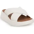 FitFlop F-Mode Platform Slipper Damen - Creme - 38