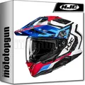 INTEGRALHELM FÜR MOTORRAD HJC RPHA 60 DAKAR MC21 XL