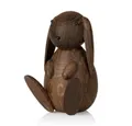 Lucie Kaas Dekofigur Holzfigur Hase Bunny Eiche geräuchert