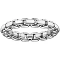 THOMAS SABO Fingerring Box Chain-Ring silberfarben 68