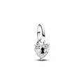 Pandora Bead ME Mini-Charm Keyhole Heart 793086C01 Silber