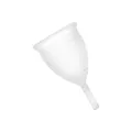 EIS Menstruationstasse aus Silikon | Hautfreundlich Umweltfreundlich | Bis zu 12 Stunden Schutz | Alternative zu Tampons