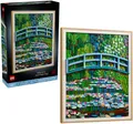 Lego Konstruktionsspielsteine "Claude Monet - Brücke über einen Seerosenteich (31220), LEGO ART", bunt