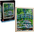 LEGO® Claude Monet – Brücke über einen Seerosenteich (31220), LEGO ART Konstruktionsspielsteine, (3179 St)
