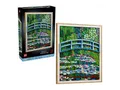 LEGO ART 31220 Claude Monet – Brücke über einen Seerosenteich Bausatz, Mehrfarbig