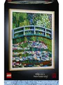 LEGO Art 31220 Claude Monet - Brücke über einen Seerosenteich