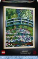LEGO Claude Monet – Brücke über einen Seerosenteich - 31220