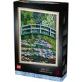 LEGO Claude Monet - Brücke über einen Seerosenteich (31220, LEGO Art) (31220)