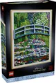 6589596 LEGO ART Claude Monet - Brücke über einen Seerosenteich (31220)