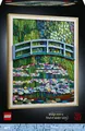 Gadget - Lego: 31220 - Art - Claude Monet - Lo Stagno Delle Ninfee -D- Lego