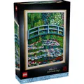 LEGO® Art 31220 Claude Monet – Brücke über einen Seerosenteich