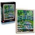 LEGO Art CLAUDE MONET Brücke über einen Teich der Seerosen Block Spielzeug 31220
