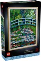 LEGO® Art 31220 - Claude Monet – Brücke über einen Seerosenteich - NEU & OVP -