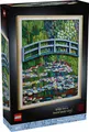 LEGO® ART Claude Monet - Brücke über einen Seerosenteich 3179 Teile 31220