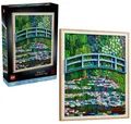 Lego Art 31220 Claude Monet Brücke über einen Seerosenteich