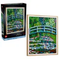 Claude Monet – Brücke über einen Seerosenteich LEGO® ART 31220 N05/26