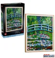 LEGO Art 31220 Claude Monet – Brücke über einen Seerosenteich 31220