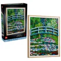 LEGO 31220 ART Claude Monet – Brücke über einen Seerosenteich