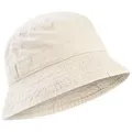 camel active Fischerhut aus reiner Baumwolle beige M