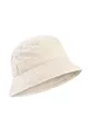 camel active Herren Bucket Hat aus Reiner Baumwolle Beige, Menswear-M