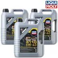 3x LIQUI MOLY 21479 Top Tec 4110 5W-40 Leichtlauf Motorenöl Motoröl Synthese 5L