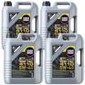 4x LIQUI MOLY 21479 Top Tec 4110 5W-40 Leichtlauf Motorenöl Motoröl Synthese 5L