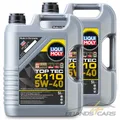 10 L LITER LIQUI MOLY TOP TEC 4110 5W-40 MOTOR-ÖL MOTOREN-ÖL 50047044