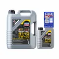 6 L LIQUI MOLY Motoröl TOP TEC 4110 5W-40 für ACEA C3 API SN  Longlife04 VW51100