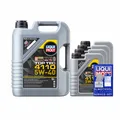9 L LIQUI MOLY Motoröl TOP TEC 4110 5W-40 für ACEA C3 API SN  Longlife04 VW51100
