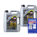 10L LIQUI MOLY Motoröl TOP TEC 4110 5W-40 für ACEA C3 API SN  Longlife04 VW51100
