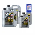 12L LIQUI MOLY Motoröl TOP TEC 4110 5W-40 für ACEA C3 API SN  Longlife04 VW51100
