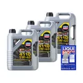 15L LIQUI MOLY Motoröl TOP TEC 4110 5W-40 für ACEA C3 API SN  Longlife04 VW51100