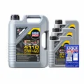 8 L LIQUI MOLY Motoröl TOP TEC 4110 5W-40 für ACEA C3 API SN  Longlife04 VW51100